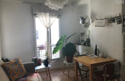 appartement 3 pièces 47 m2 à vendre à Paris 18 (75018)