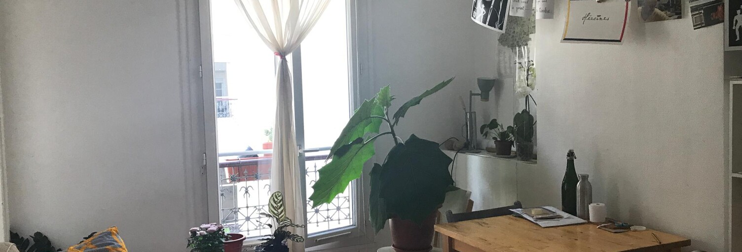 Appartement 3 Pièces 47 m² à vendre à Paris 18 (75018)