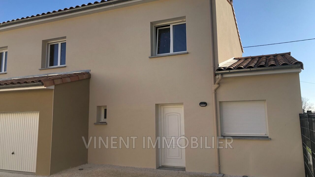 maison 5 pièces 103 m2 à vendre à Montélimar (26200)