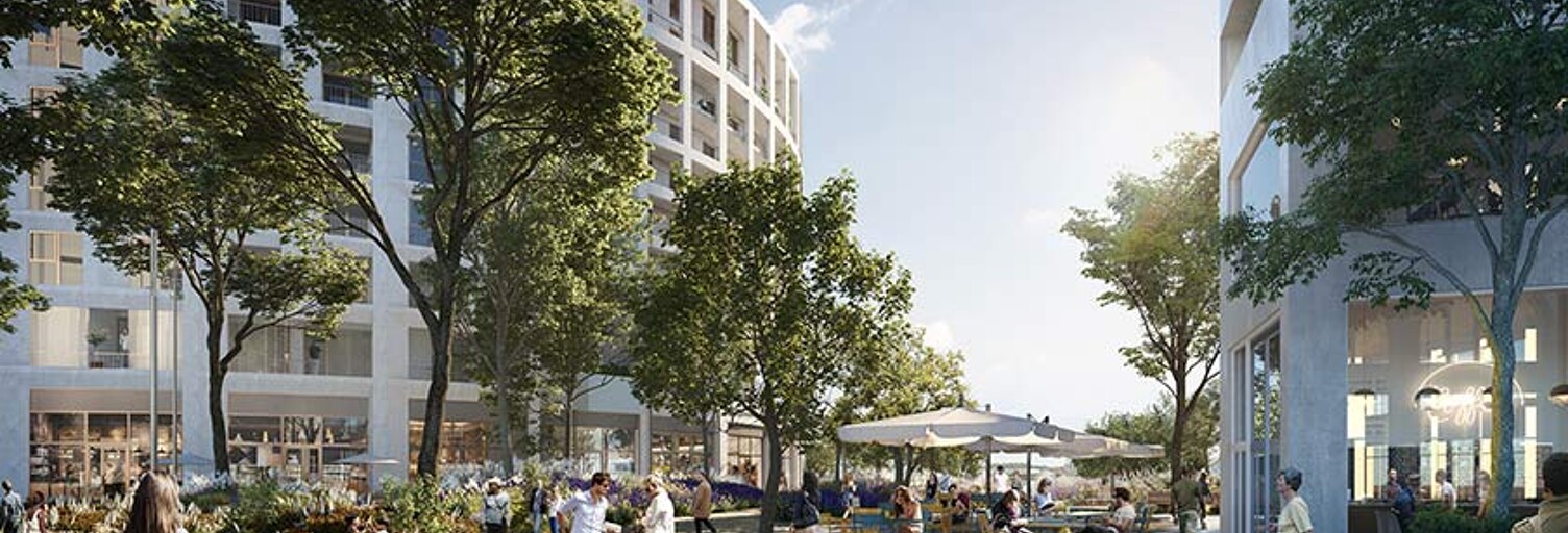 Appartement neuf T2, T3, T4, T5 Pièce 49 à 103 m² à vendre à Bordeaux (33000)