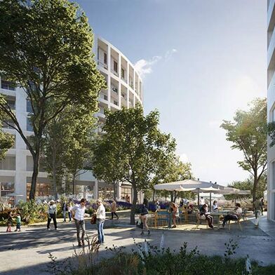 Appartement 4 pièces 382600 €