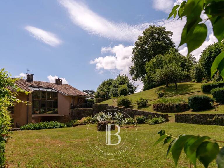 Bien vendu // Saint Cyr au Mont d'Or - Maison ancienne de 300 m² environ - Terrain de 1720 m²  - 1 bureau - 5 chambres — photo 1