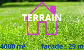 Terrain  4000 m² à vendre à Tincques (62127)