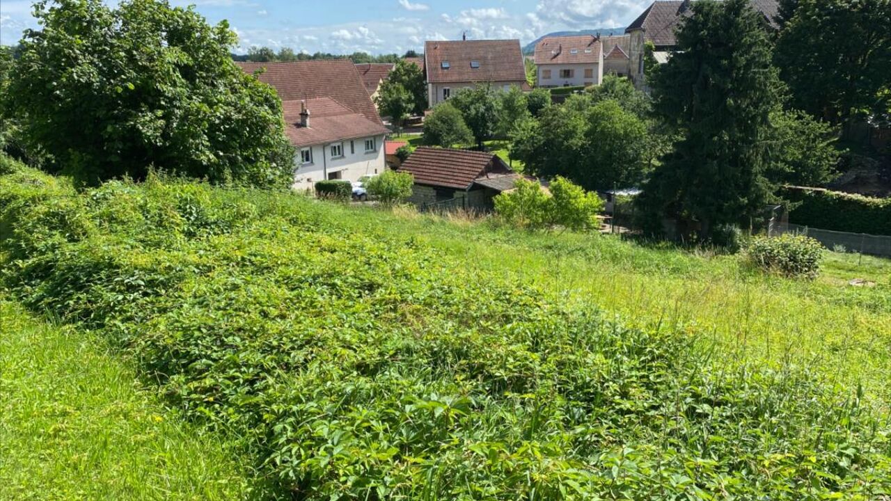 terrain  pièces 1394 m2 à vendre à Auxon-Dessous (25870)