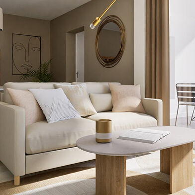 Appartement 3 pièces 257000 €