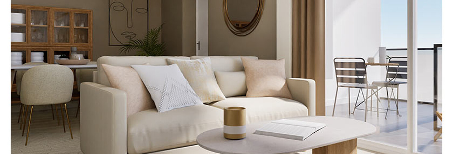 Appartement 2 Pièces 43 m² à vendre à Linselles (59126)