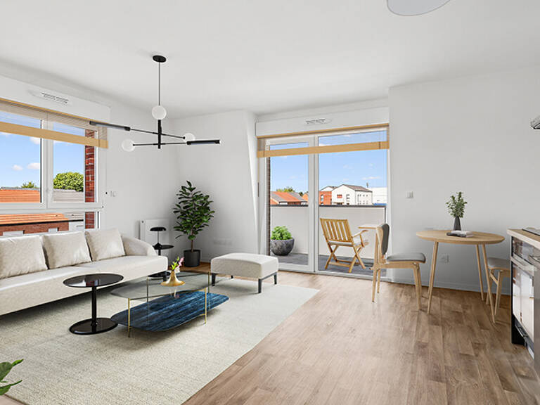 À Linselles, appartement neuf : dernière opportunité — photo 1