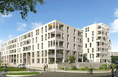 appartement neuf T1, T2, T3, T4 pièces 18 à 83 m2 à vendre à Saint-Étienne (42000)