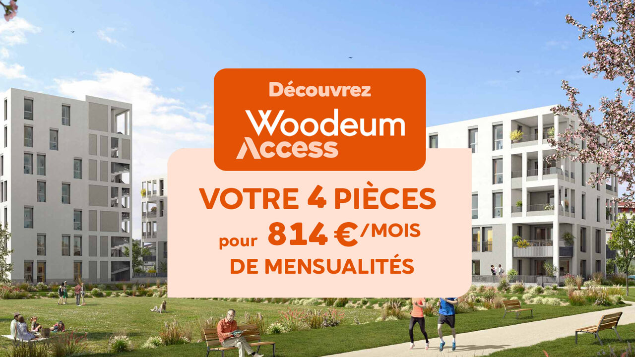 appartement neuf T3, T4 pièces 68 à 83 m2 à vendre à Saint-Étienne (42000)