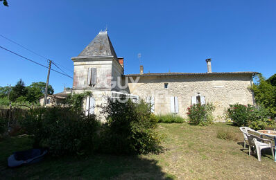 vente maison 265 500 € à proximité de Saint-Hippolyte (33330)