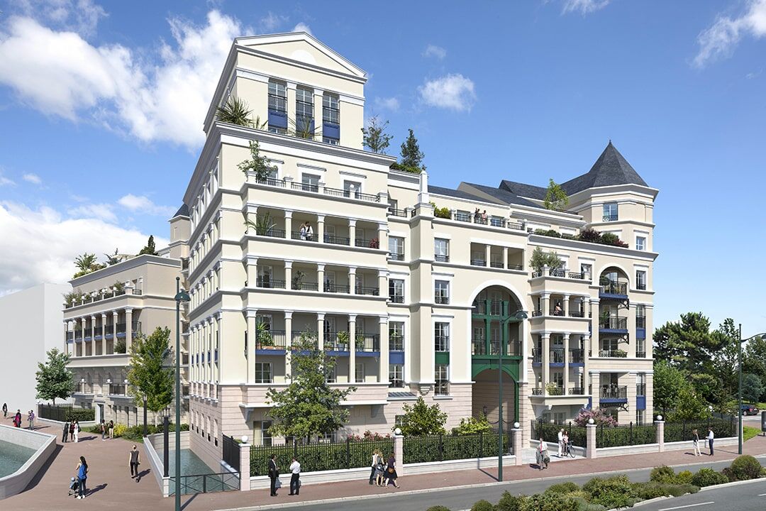 Appartement neuf 3 pièces 65 m²