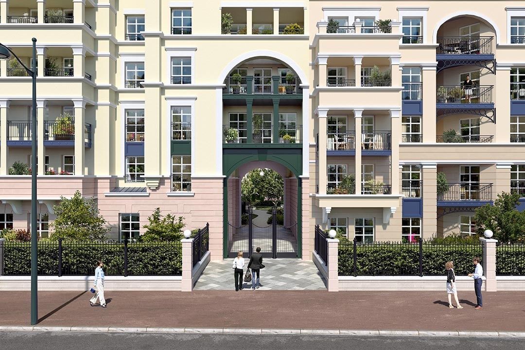 Le Plessis-Robinson  Appartement neuf 3 pièces 65 m²