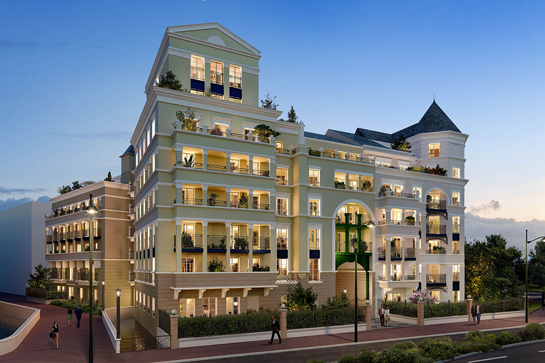 Appartement neuf 3 pièces 65 m²