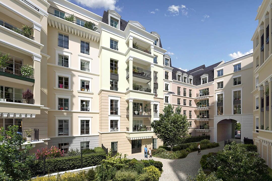 Appartement neuf 3 pièces 65 m²