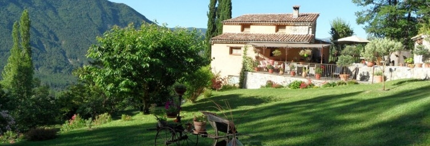 Maison 4 Pièces 120 m² à vendre à Puget-Théniers (06260)