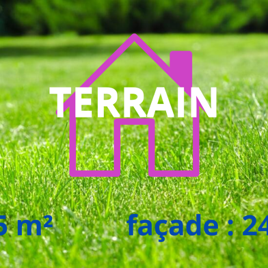 Terrain 945 m²