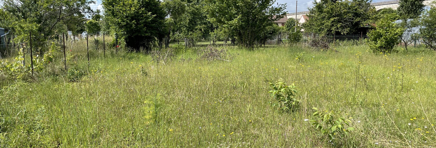 Terrain  1296 m² à vendre à Gien (45500)