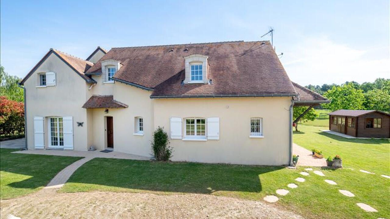 maison 10 pièces 340 m2 à vendre à Saumur (49400)