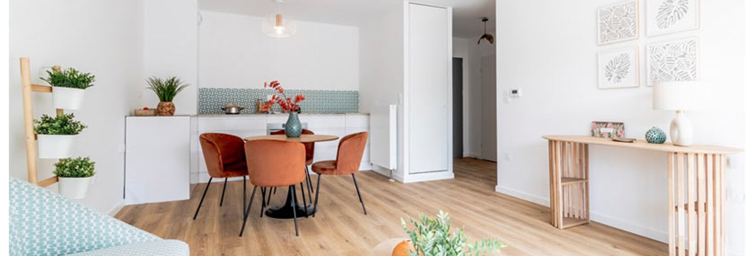 Appartement neuf T2, T3, T4, T5 Pièce 40 à 93 m² à vendre à Nancy (54000)