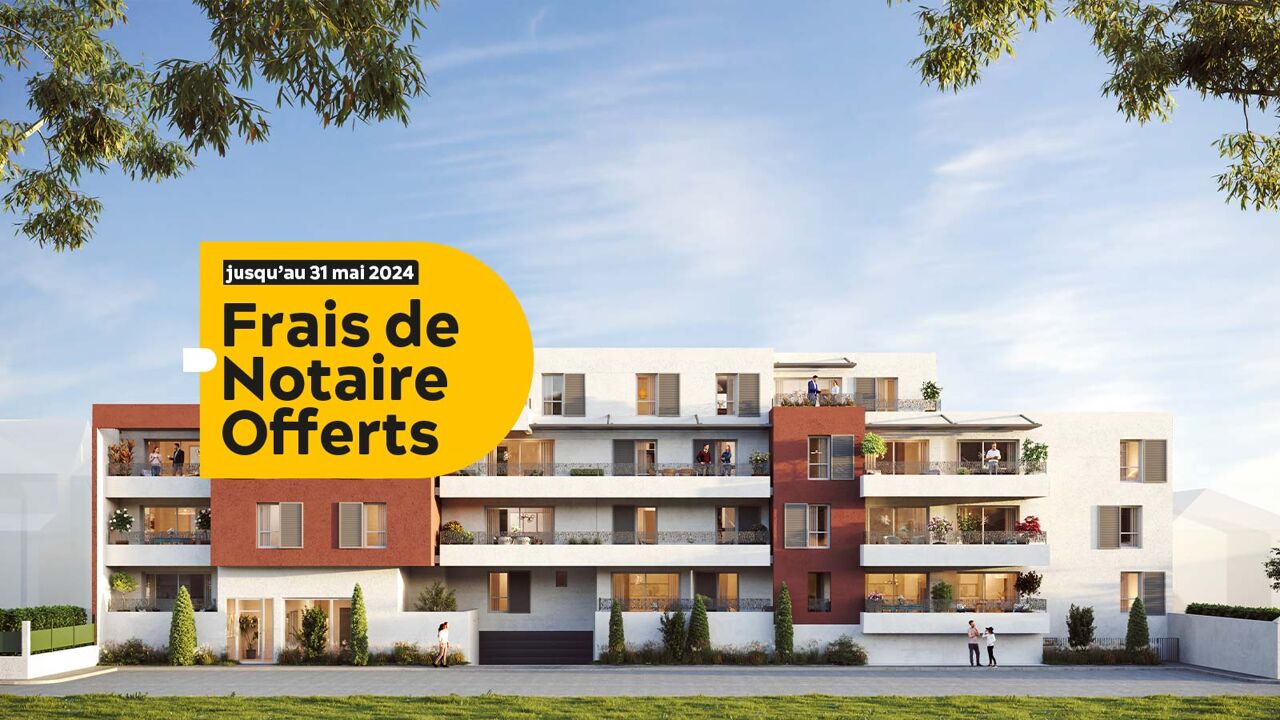 appartement neuf T3 pièces 58 à 71 m2 à vendre à Nîmes (30000)