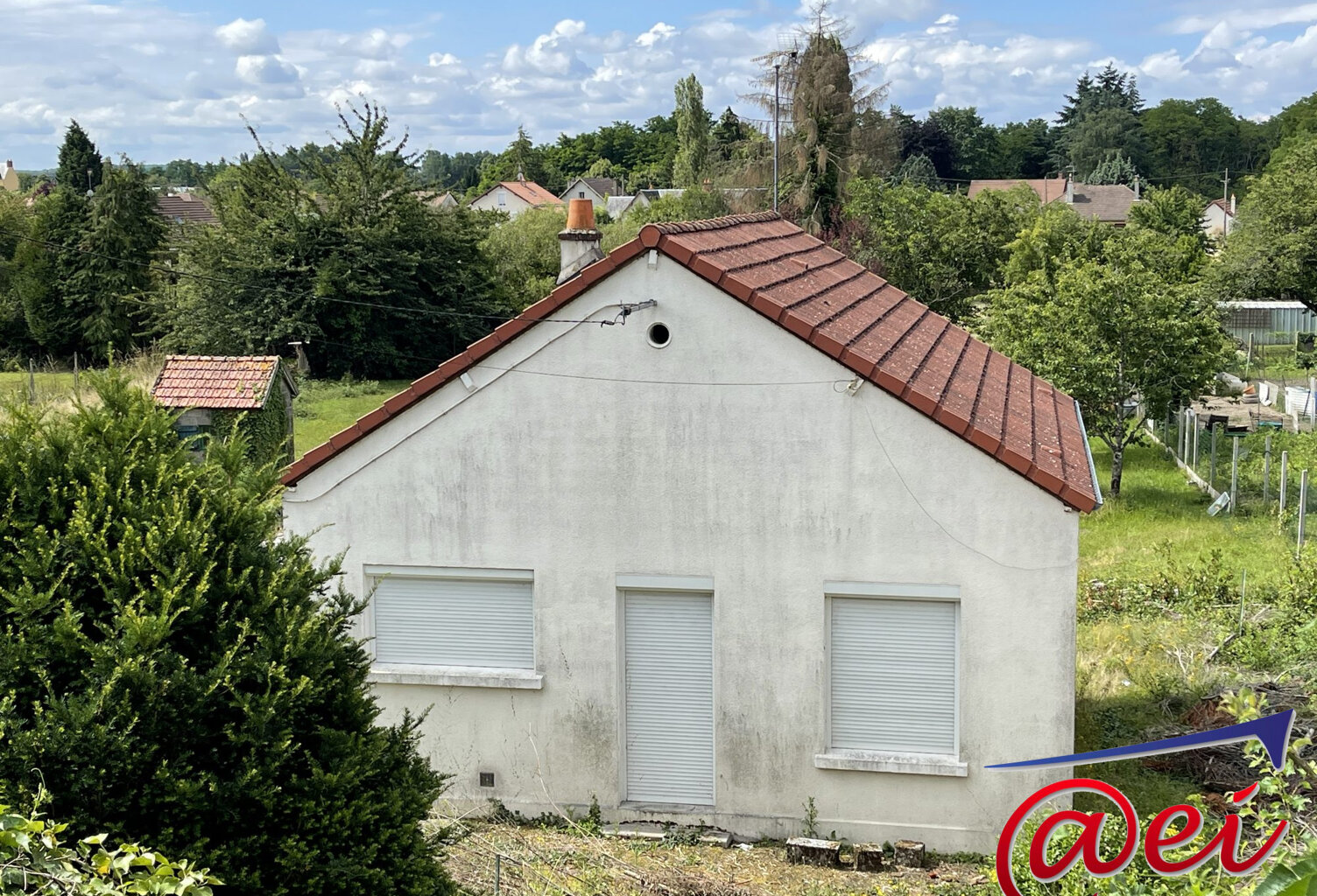 Maison de plain-pied type 4 de 60 m² sur 1500m² de terrain con — photo 1