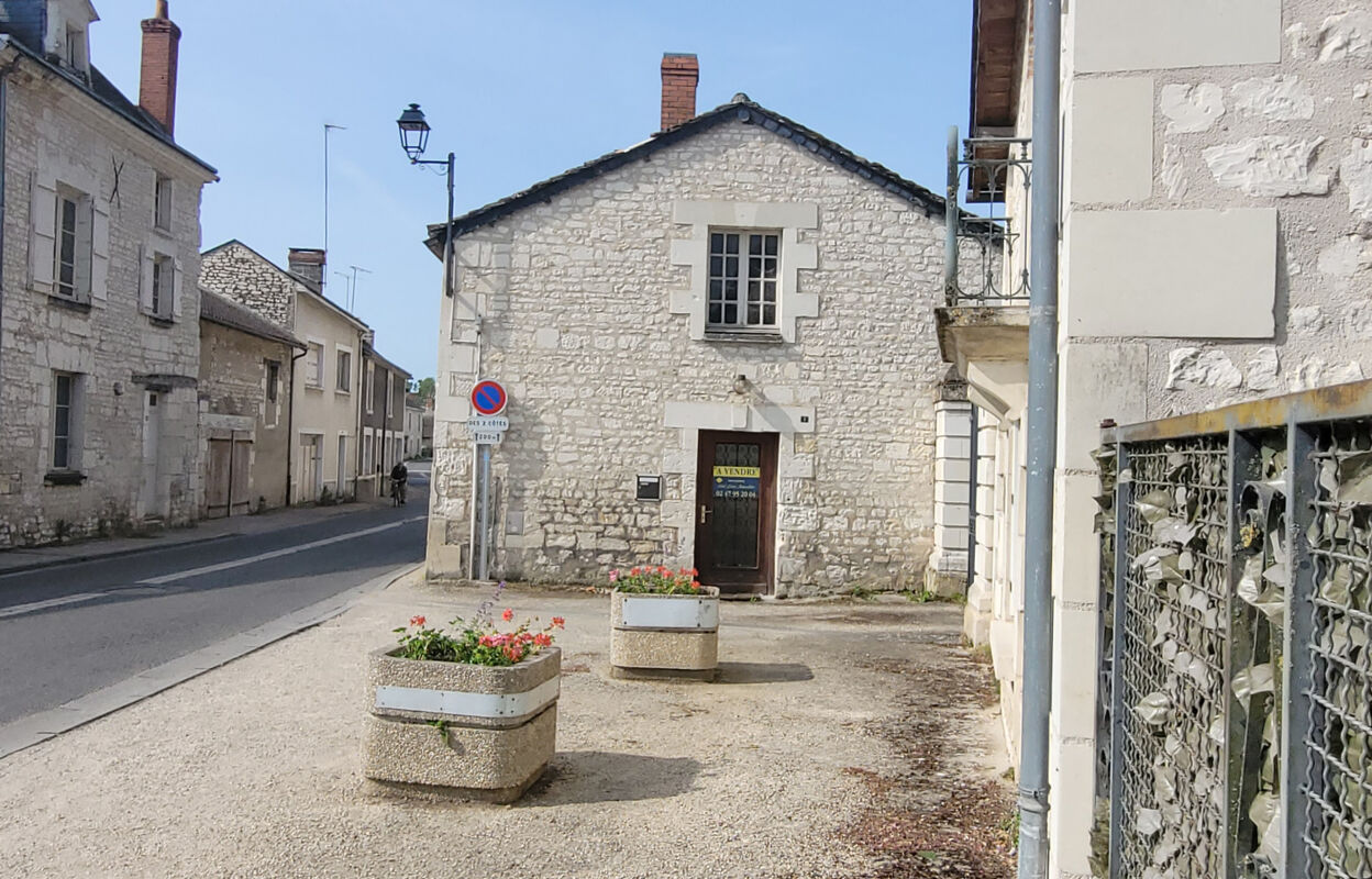 maison 4 pièces 100 m2 à vendre à Champigny-sur-Veude (37120)