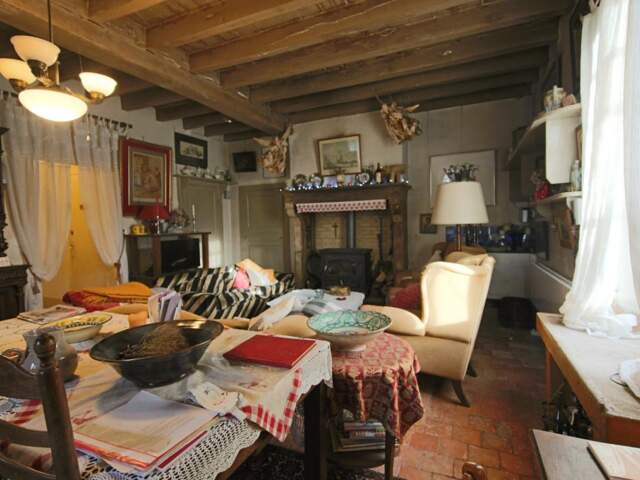 Maison réhabilitée à vendre en pleine nature sur 3 364 m² — photo du bien