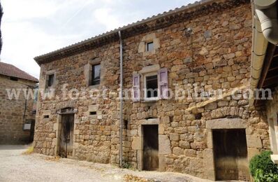 maison  pièces  m2 à vendre à Lamastre (07270)