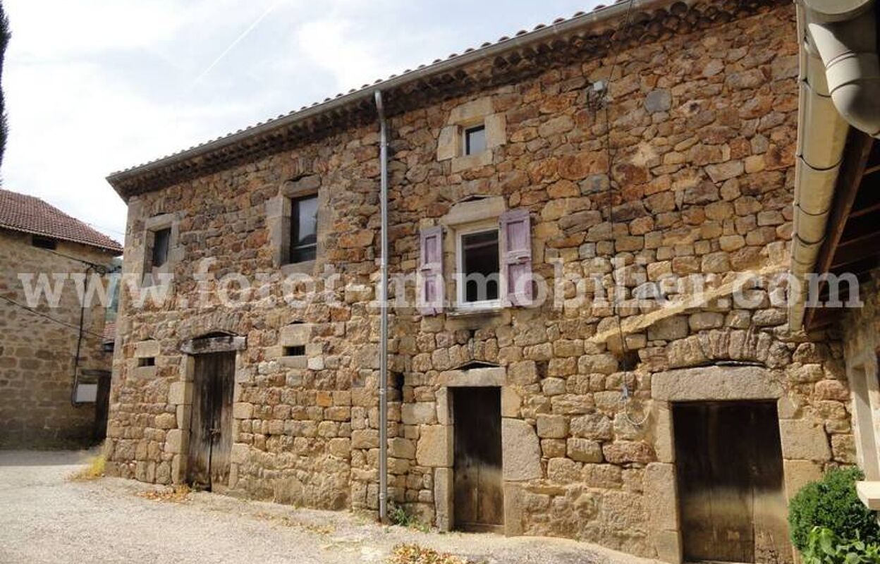 maison  pièces  m2 à vendre à Lamastre (07270)