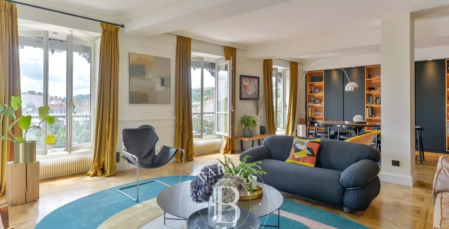 Lyon 2 - Place Bellecour - Appartement bourgeois de 173.39 m² - 3 Chambres — photo 1