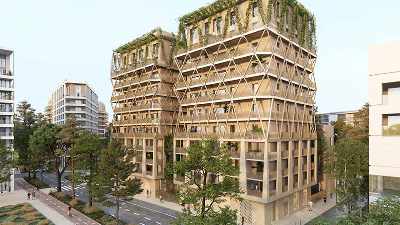 appartement neuf T2, T3, T4, T5 pièces 47 à 141 m2 à vendre à Bordeaux (33000)