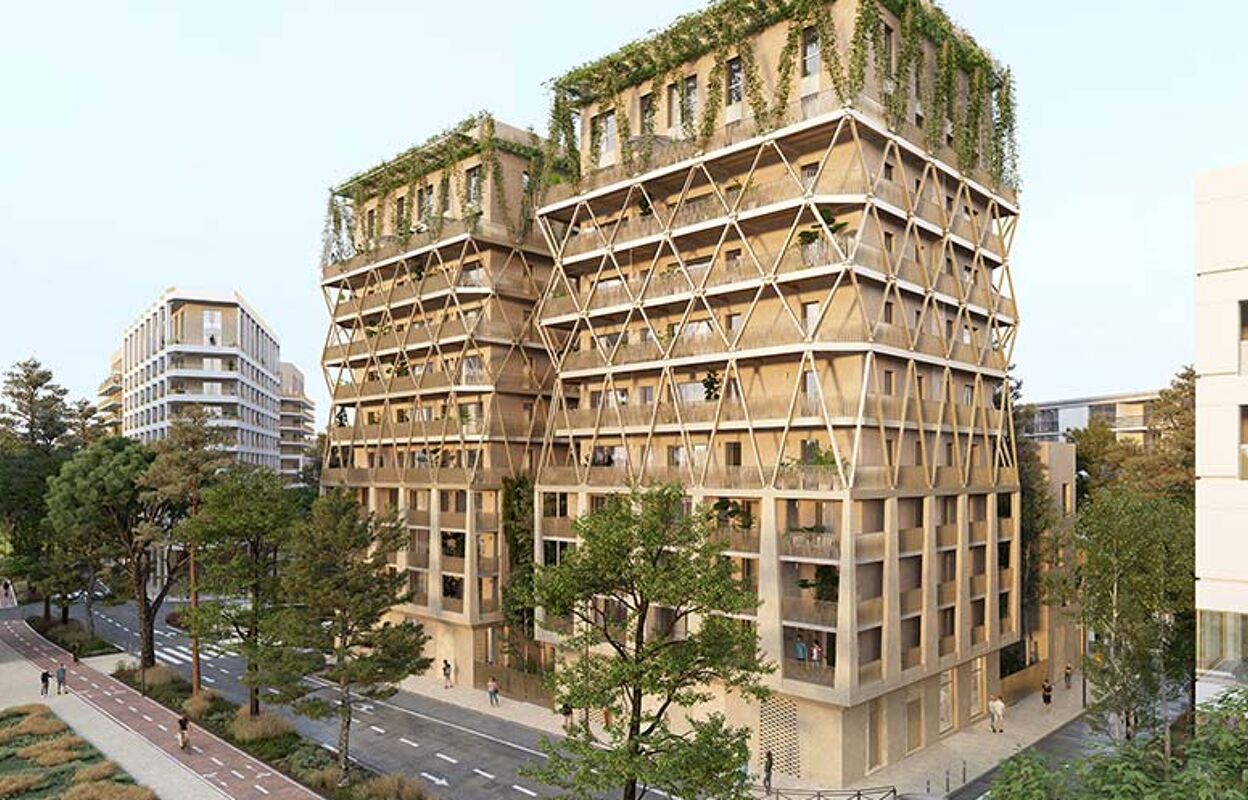appartement neuf T2, T3, T4, T5 pièces 47 à 141 m2 à vendre à Bordeaux (33000)