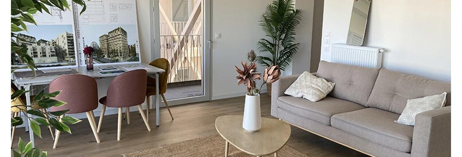 Appartement neuf T2, T3, T5 Pièce 47 à 133 m² à vendre à Bordeaux (33000)