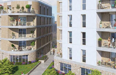 appartement 1 pièces 26 m2 à vendre à Rennes (35000)