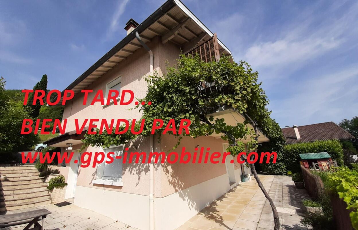 maison 7 pièces 130 m2 à vendre à Montluel (01120)