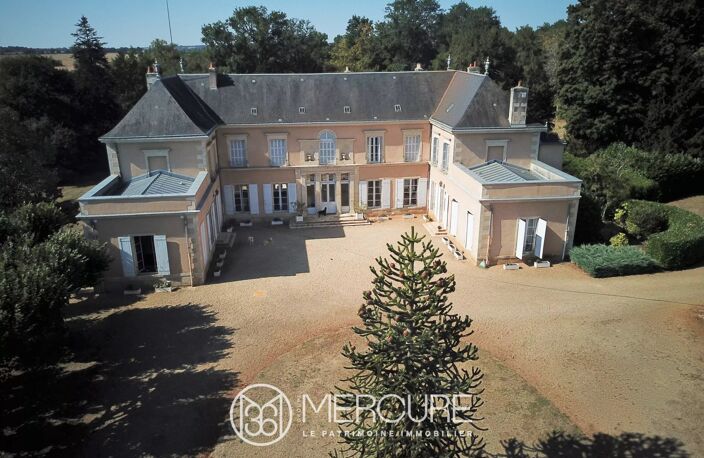 CHATEAU XIXe ET SES DEPENDANCES, PISCINE, SUR 9HA60 — photo 2