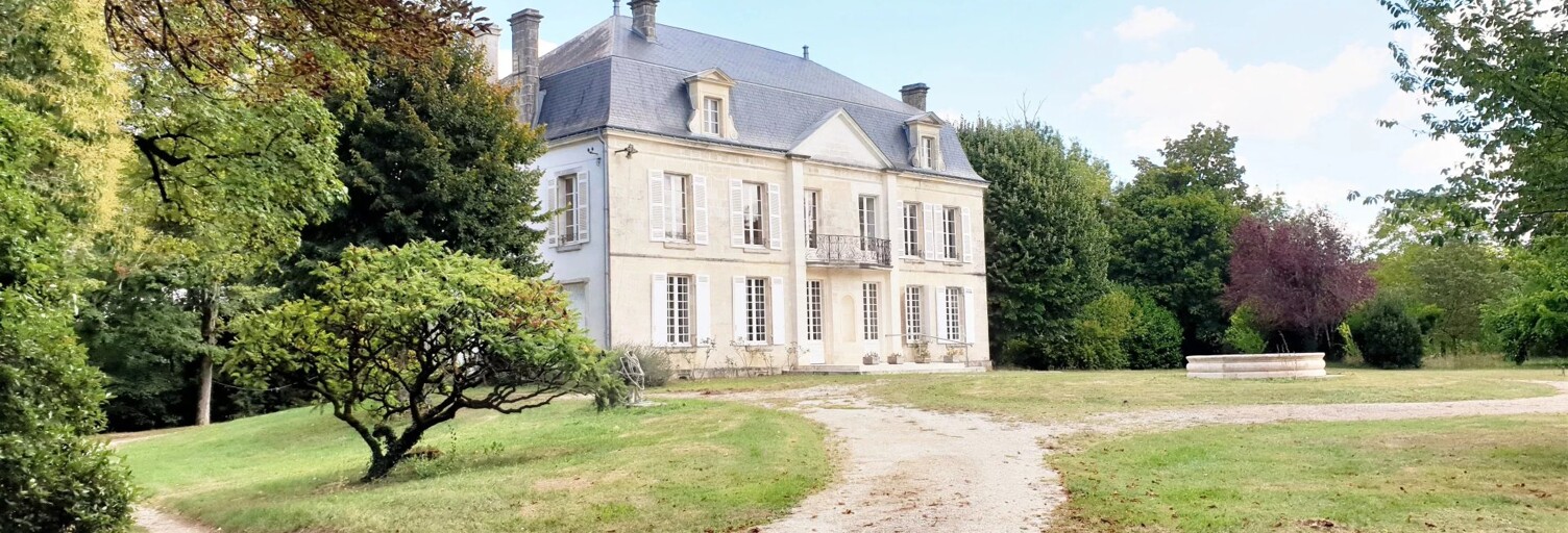 Maison 10 Pièces 350 m² à vendre à Thors (17160)