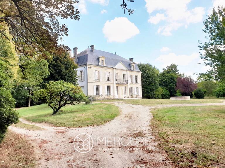 CHATEAU XVIIIe, TERRES ET RIVIERE PRES DE COGNAC — photo 1