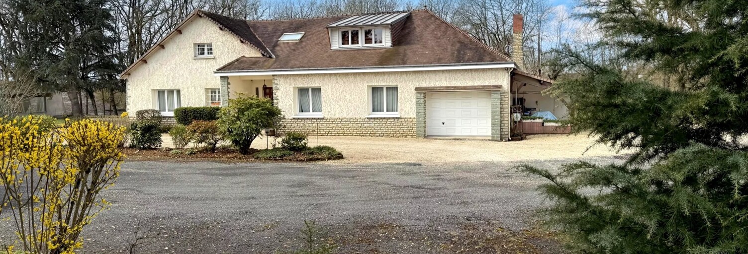 Maison 7 Pièces 270 m² à vendre à Châtellerault (86100)