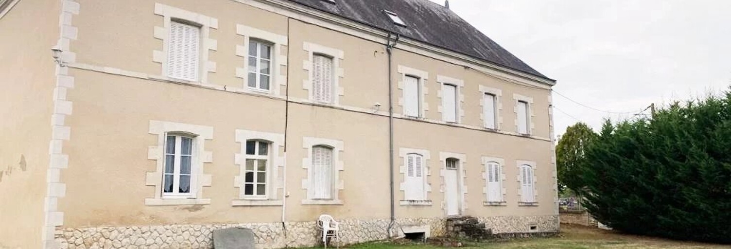 Maison 22 Pièces 340 m² à vendre à Le Blanc (36300)