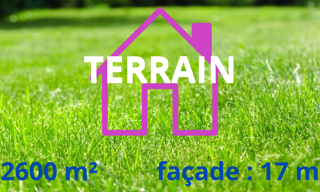 Terrain  2600 m² à vendre à Avesnes-le-Comte (62810)