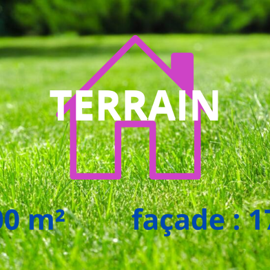 Terrain 2600 m²