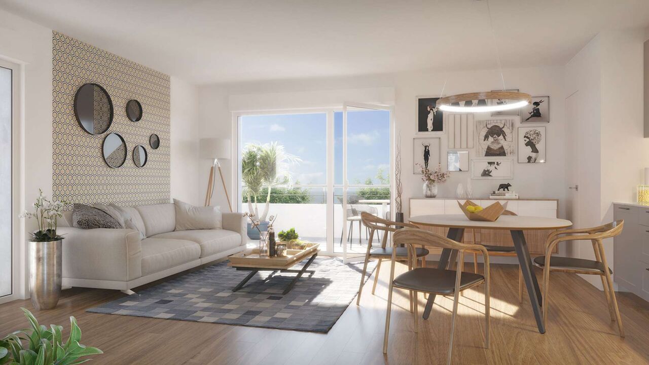 appartement neuf T4 pièces 84 à 85 m2 à vendre à Artigues-Près-Bordeaux (33370)