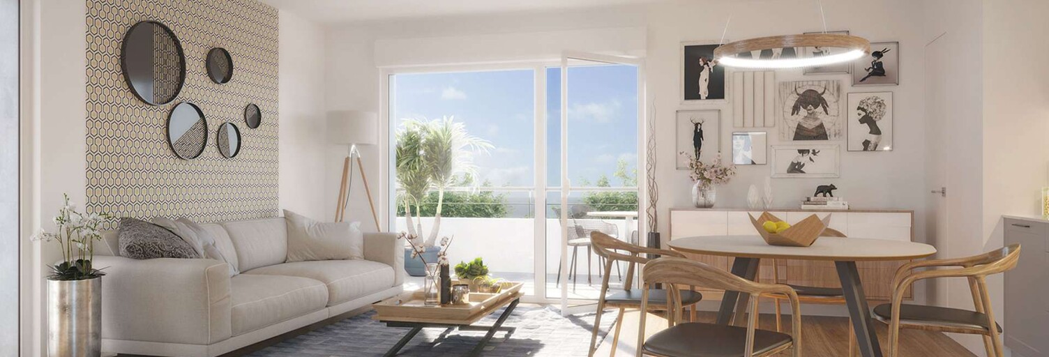 Appartement neuf T4 Pièce 85 m² à vendre à Artigues-près-Bordeaux (33370)