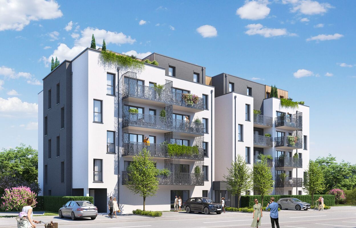 appartement neuf T2, T3 pièces 45 à 63 m2 à vendre à Saint-Nicolas (62223)