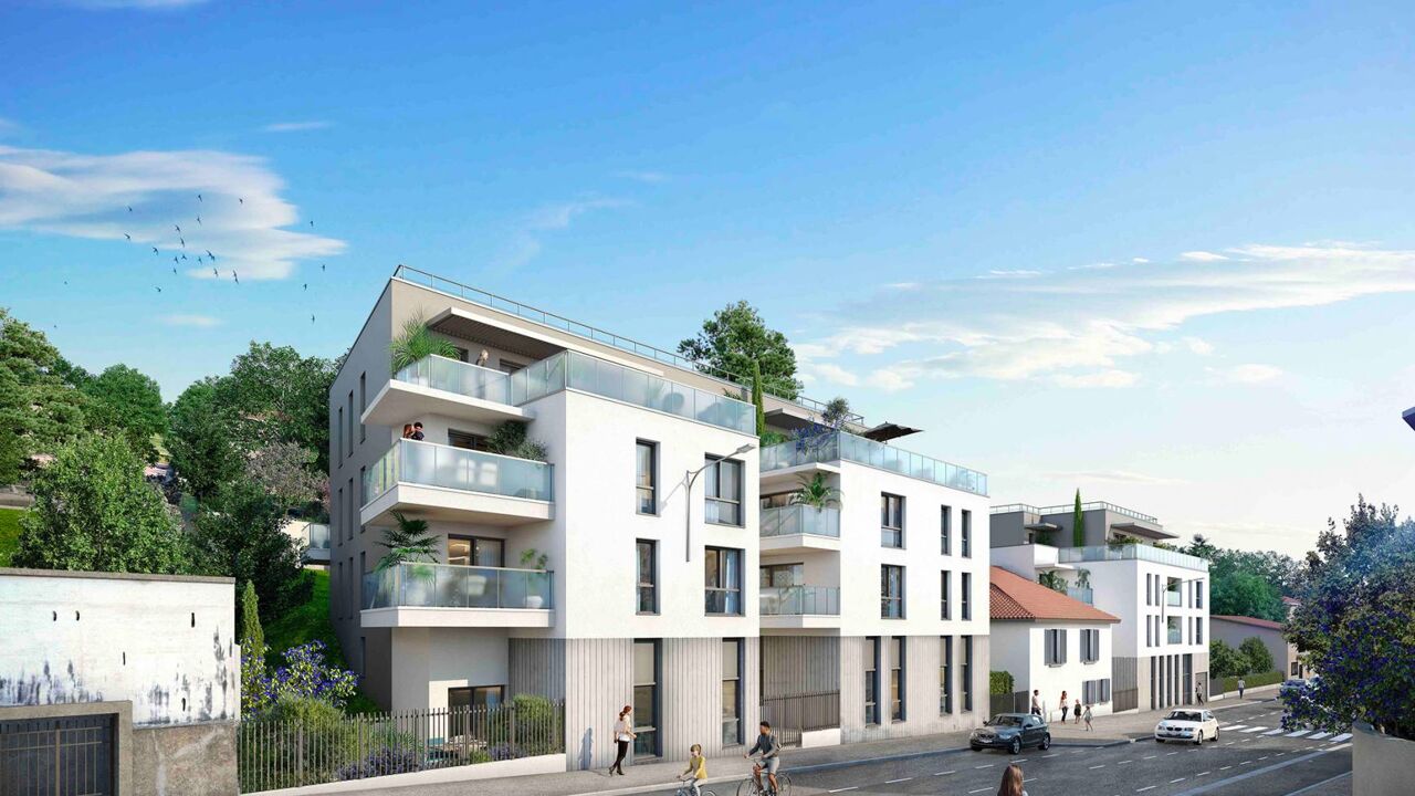 appartement neuf T1, T2, T3, T4, T5 pièces 25 à 90 m2 à vendre à Rillieux-la-Pape (69140)
