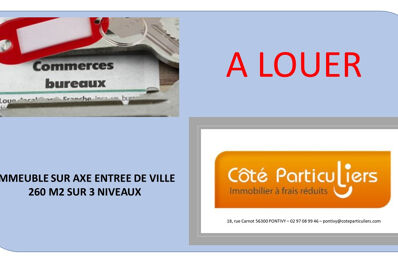 location commerce 1 900 € CC /mois à proximité de Loudéac (22600)