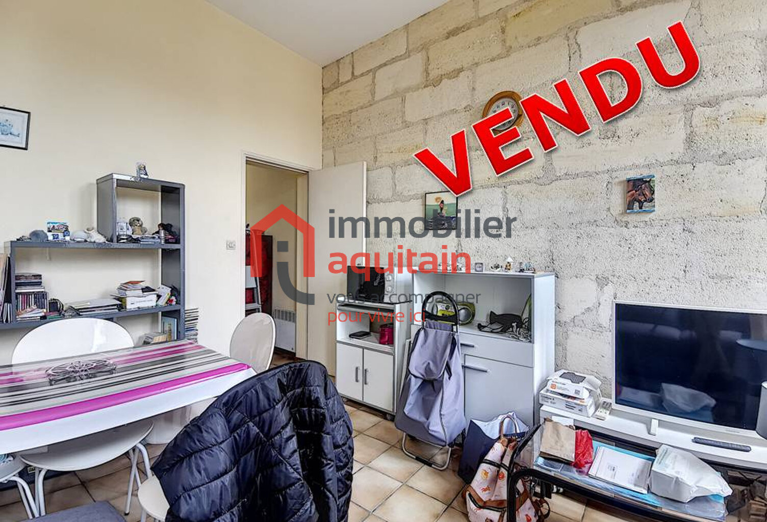 APPARTEMENT 2 PIECES PRINCIPALES PARFAIT ETAT — photo 1