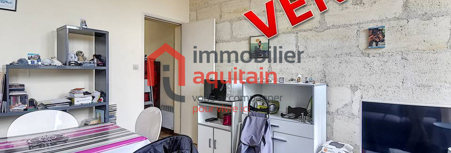 Appartement 2 Pièces 36 m² à vendre à Libourne (33500)