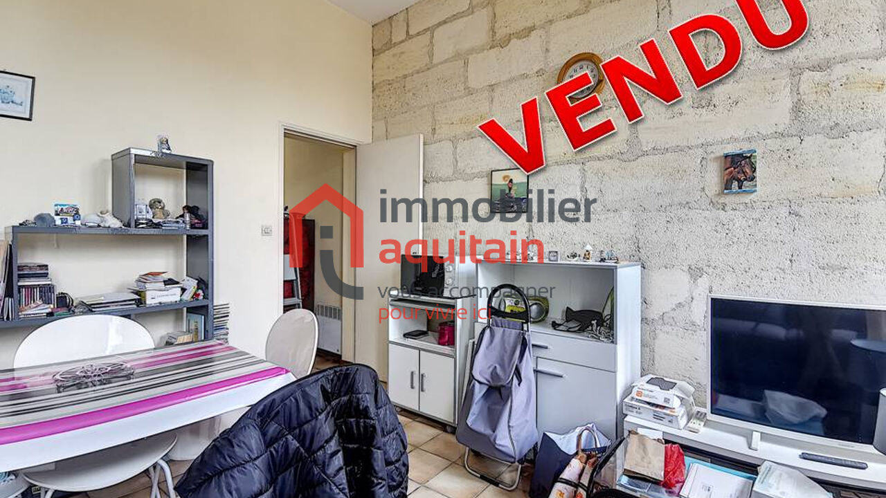 appartement 2 pièces 36 m2 à vendre à Libourne (33500)